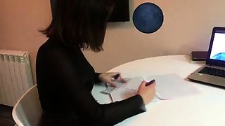 Interview and Office Audition with a British Teen