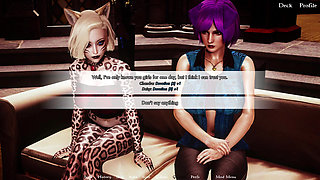 Furrhouse 4: Chandra's Reward Fuck & Mj Stir W/ David