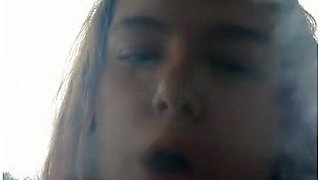 Smoking Fetish Smoking A Cigarette