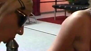 Humiliating pussy penetrated