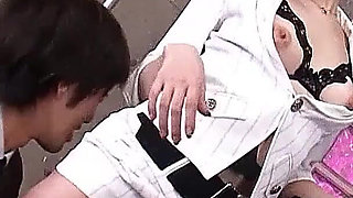 Skinny Japan Teen Filmed at Sex Orgy with Step Dad Uncensored