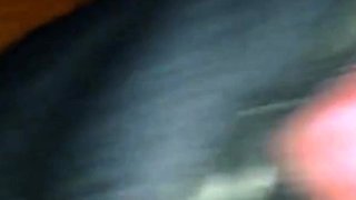 Cum-Hungry Girl Sucks and Swallows