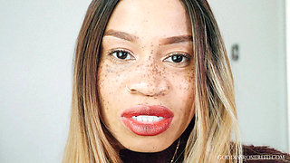 Learn From Rosie 7- Ebony Femdom Goddess Rosie Reed Mental Domination Slave Training Programming