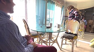 Annoying stepson gets stepmom's pussy