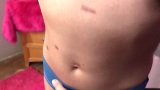 Babe Mandy Meadows spread her legs for her stepdad