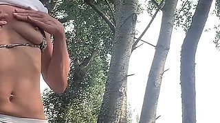 Flashing You in the Woods