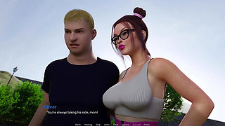 Cumming Inside Stepmom - Away From Home #25 Animated Porn Gameplay