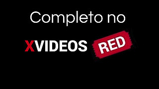 Naughty Brunette Sat on the Skinny Guy