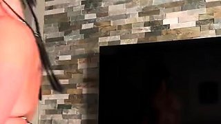 Blonde with Big Boobs Gives Blowjob to Her Dildo on Liv more