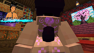 Minecraft Figura - Trying out some new models like this sexy Woman with bunny ears