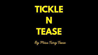 Tickle Toys for the Boy - Miss Tory Restrains Her Boy to Tickle