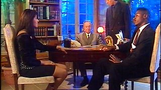 Jemeni loves it Anal Black and Ebony Bukkake Interracial POV