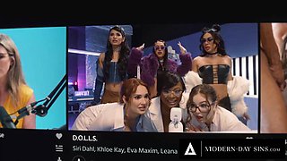 MODERN-DAY SINS - Groom FREE USES Hot Bride Gizelle Blanco In Front Of Their Witnesses: Porn