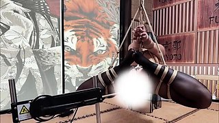 Orangeboys Bondage Studio Extreme Straight Arm Kneeling