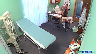 Dinking around hot new nurse gets the hardcore she was looking for - fake health center