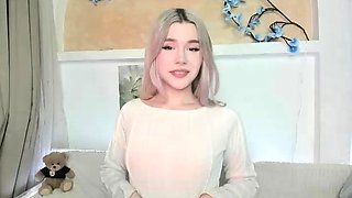 Amateur Busty Blonde Chick Toy Masturbation
