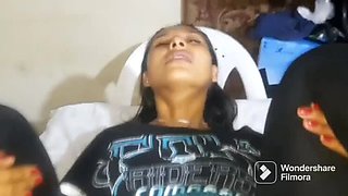 Spanish pillada on the street: Young jovencita Pamela Castillo gets her ass drilled by a hidden camera. Hardcore creampie facials - amateur porn