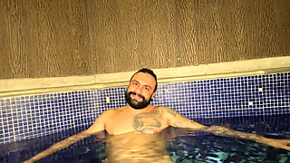 Motel Day with Pool - Loving Dirty Couple Fucking and Laughing
