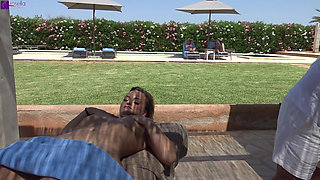 Hot Bareback Sex Excesses at a Wellness Resort! Full Movie