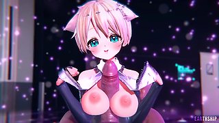 MMD hentai 3d cosplay