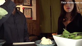 Japanese Milf Likes To Milk Guys In Public - Maria Nagai