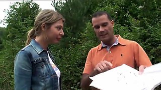 Glamour slut in stockings exciting sex clip