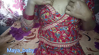 Nepali dress (lungi) Lungi maa video banayeko bf lai man paryo re