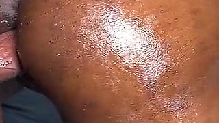 Chocolate Teen Creaming and Getting Fucked She Struggles with This Big Fat Dick