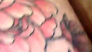 A Hot Brunette Pees in the Toilet