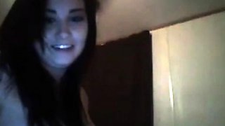 Funny Webcam Sex Toy Surprise