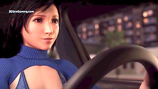 Animated hentai and cartoon sex adventures in the bathroom