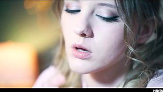 Melody Marks Gulps Bukkake Cumflation