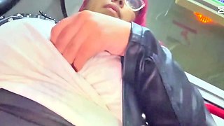 I Masturbate In The Metro