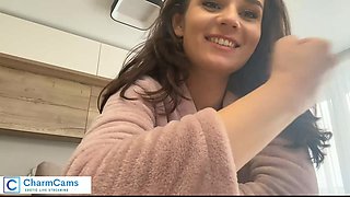 Age gap roleplay scenarios Intimate darkhair cam