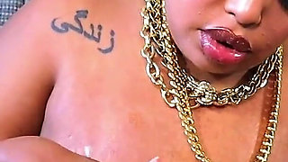 Oiled Tits & Spit