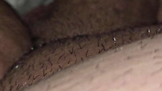 Step mom always naked doesn't hesitate to handjob step son dick in erection