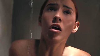 Agatha Vega Alien Parasite - Hot Latina Big Ass Solo Shower