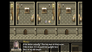 Getting a Horny Nun Pregnant