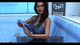Stranded in Space - Indian MILF with Big Tits Tells Secrets