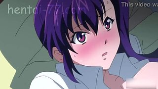 Huge Dick Fucks Her Big Tits - Hentai Video