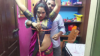 Sona Bhabhi Hot Indian Wife Fucking Tailor Master XXX Desi Video