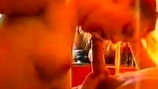 Retro Amateur College Girl with Small Tits on Webcam