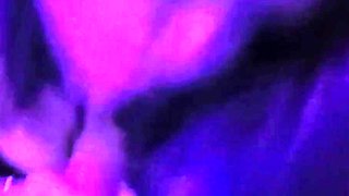 Big-Titted Amateur Teen Gives a POV Blowjob in a Nightclub T