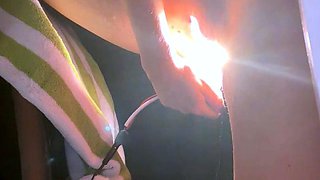 Ex wifey blonde homemade solo masturbation fun