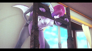 Furry Hentai Dragon Fucked by Tanuki - Japanese Asian Manga Anime Film Game Porn