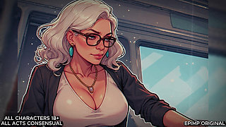 Fucking Stranger on the Train Hot Erotic Audio