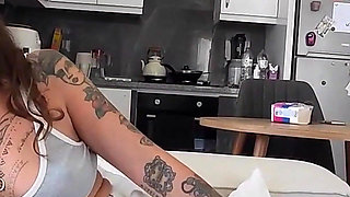 Step Sister Asks to Practice Anal Sex