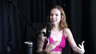 The sniffer often gets soft, if he is into the man he tries harder, and is afraid of biting the head of his penis - Debora Esteves (WATCH ON: SHEER/RED)