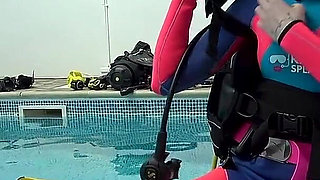 Scuba Instructor Diver Training POV Pussy Fuck Seduction