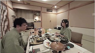 個人撮影#22 エンw不倫ch 熱海旅行て浴衣を着たまま生挿入して中出しする不倫カッフルの日常japanese Amateur /日本人/japanese Wife/ Milf/色白